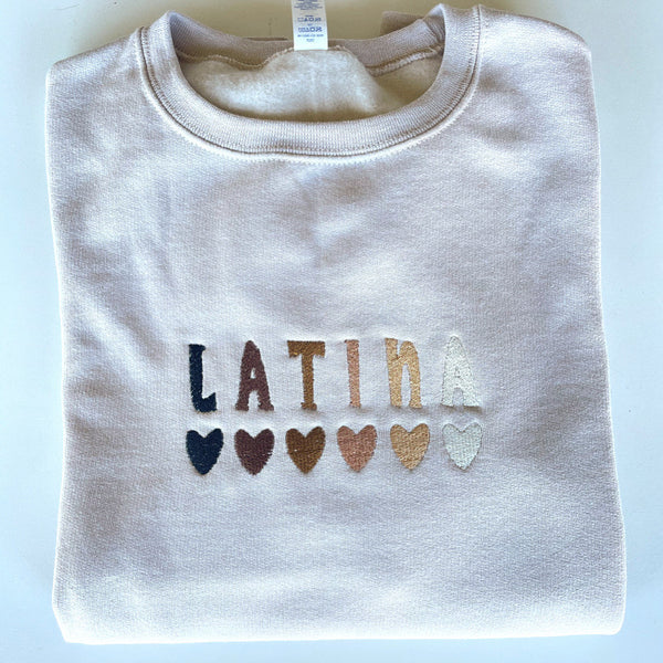 Latina Mami Crewneck