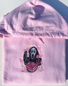 No you Hang Up Hoodie (Pink)