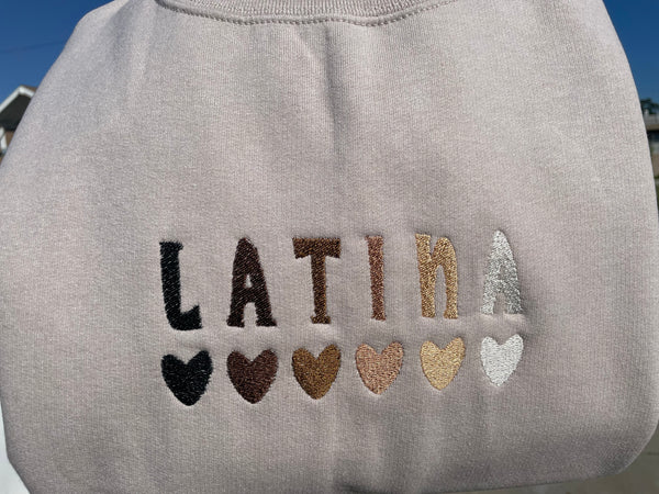 Latina Mami Crewneck