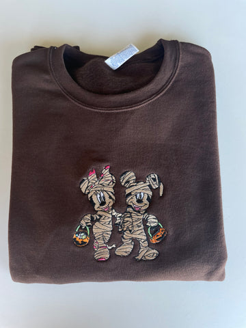 Mummy Mouse Crewneck